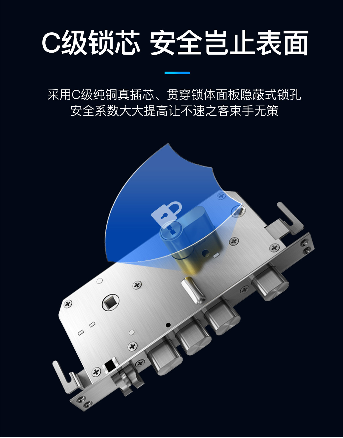 全自動(dòng)智能鎖A8