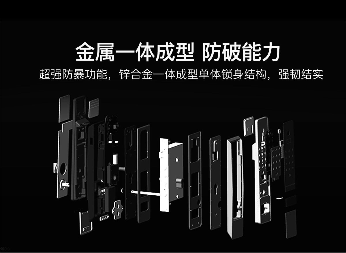 全自動(dòng)智能鎖A8